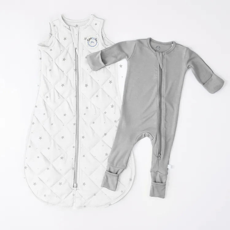 Weighted Sleep Sack + FREE Bamboo Pajamas