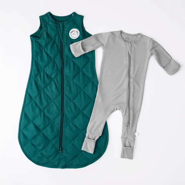 Weighted Sleep Sack + FREE Bamboo Pajamas
